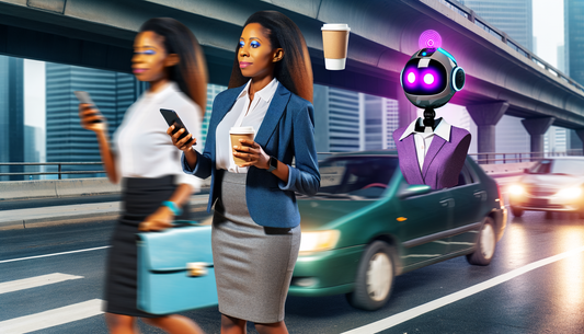 Streamlining the Daily Commute: How B-Bot Empowers Busy Professionals Like Emily