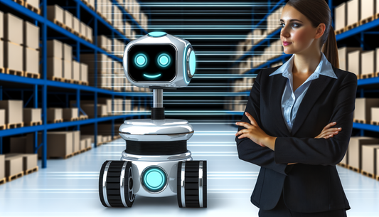 Transforming Supply Chain Management: How B-Bot Empowers Efficiency for Managers Like Sarah